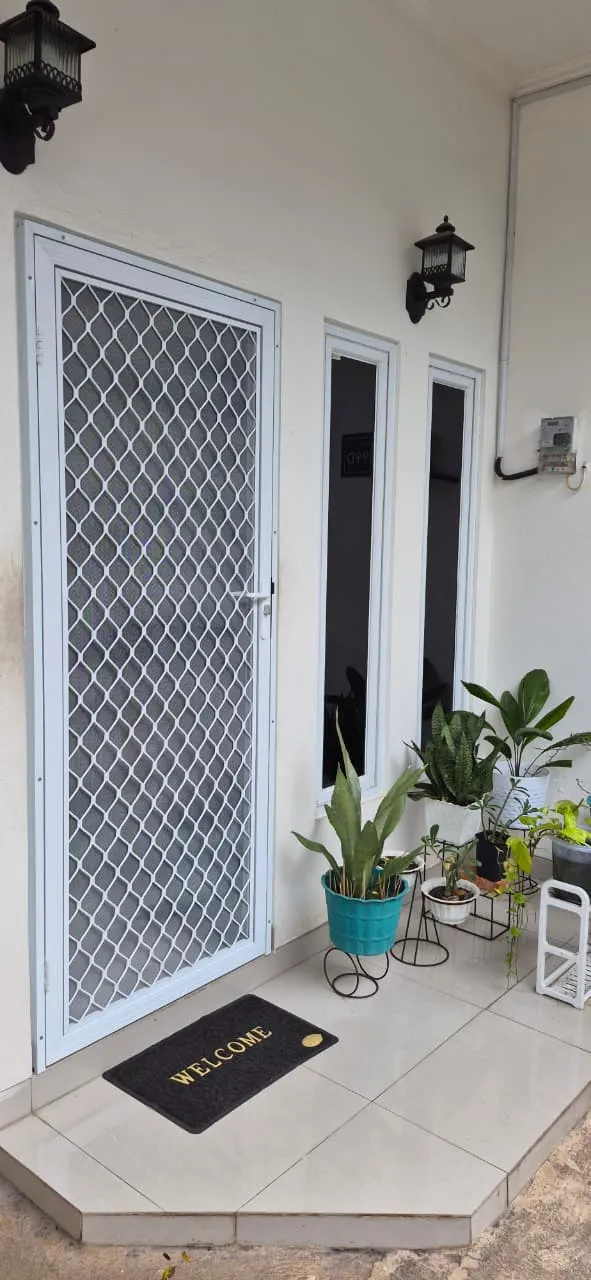 Pintu lipat aluminium