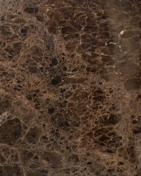 Lempeng Dark Emperador, Marble warna Brown