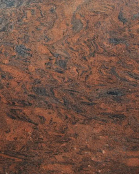 Lempeng Multicolour Red, Granite warna Red