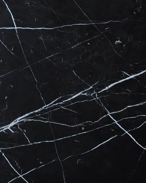 Lempeng Nero Marquina, Marble warna Black